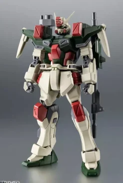 BANDAI Gundam*SIDE MS Gundam SEED GAT-X103 Buster Gundam ver. A.N.I.M.E. Action Figure