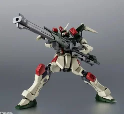 BANDAI Gundam*SIDE MS Gundam SEED GAT-X103 Buster Gundam ver. A.N.I.M.E. Action Figure
