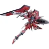 BANDAI Figure*SIDE MS Gundam SEED Freedom Immortal Justice Gundam Action Figure JAPAN