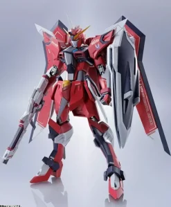 BANDAI Figure*SIDE MS Gundam SEED Freedom Immortal Justice Gundam Action Figure JAPAN