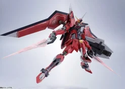 BANDAI Figure*SIDE MS Gundam SEED Freedom Immortal Justice Gundam Action Figure JAPAN