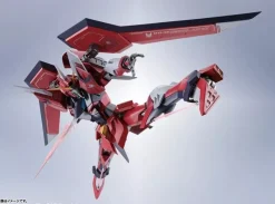 BANDAI Figure*SIDE MS Gundam SEED Freedom Immortal Justice Gundam Action Figure JAPAN