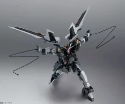 BANDAI SIDE MS Gundam SEED Strike Noir Gundam GAT-X105E+AQM/E-X09S Action Figure