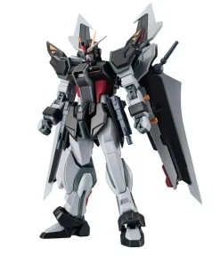 BANDAI Gundam*SIDE MS Gundam SEED Strike Noir Gundam GAT-X105E+AQM/E-X09S Action Figure