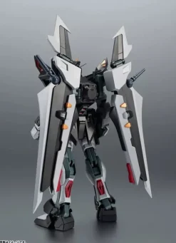 BANDAI Gundam*SIDE MS Gundam SEED Strike Noir Gundam GAT-X105E+AQM/E-X09S Action Figure