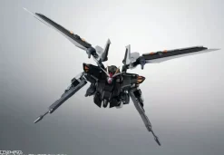 BANDAI Gundam*SIDE MS Gundam SEED Strike Noir Gundam GAT-X105E+AQM/E-X09S Action Figure