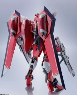 BANDAI SIDE MS Gundam SEED Freedom Immortal Justice Gundam Action Figure JAPAN