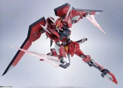 BANDAI SIDE MS Gundam SEED Freedom Immortal Justice Gundam Action Figure JAPAN