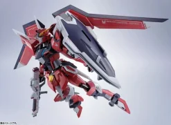 BANDAI SIDE MS Gundam SEED Freedom Immortal Justice Gundam Action Figure JAPAN