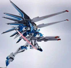 BANDAI SIDE MS Gundam SEED Freedom Rising Freedom Gundam Action Figure JAPAN