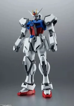 BANDAI SIDE MS Gundam SEED Strike Gundam GAT-X105 ver. A.N.I.M.E. Action Figure