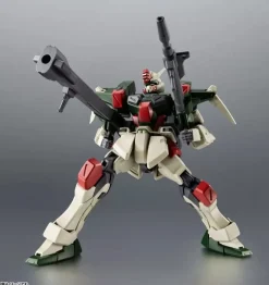BANDAI SIDE MS Gundam SEED GAT-X103 Buster Gundam ver. A.N.I.M.E. Action Figure