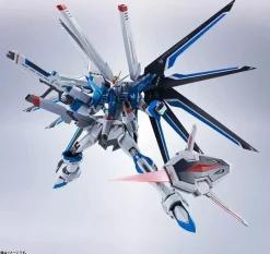 BANDAI Gundam*SIDE MS Gundam SEED Freedom Rising Freedom Gundam Action Figure JAPAN