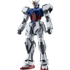 BANDAI Figure*SIDE MS Gundam SEED Strike Gundam GAT-X105 ver. A.N.I.M.E. Action Figure
