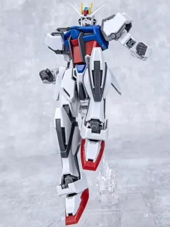 BANDAI Figure*SIDE MS Gundam SEED Strike Gundam GAT-X105 ver. A.N.I.M.E. Action Figure