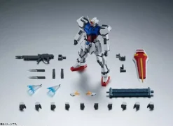 BANDAI Figure*SIDE MS Gundam SEED Strike Gundam GAT-X105 ver. A.N.I.M.E. Action Figure
