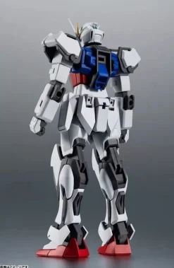 BANDAI Figure*SIDE MS Gundam SEED Strike Gundam GAT-X105 ver. A.N.I.M.E. Action Figure