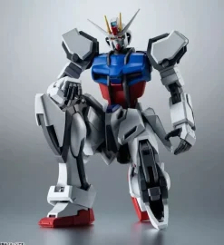 BANDAI Figure*SIDE MS Gundam SEED Strike Gundam GAT-X105 ver. A.N.I.M.E. Action Figure