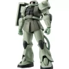 BANDAI Side Ms Mass Production Zaku MS-06 ver. A.N.I.M.E. Action Figure JAPAN