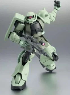BANDAI Side Ms Mass Production Zaku MS-06 ver. A.N.I.M.E. Action Figure JAPAN