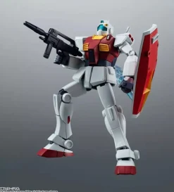 BANDAI Figure*SIDE MS Zeta Gundam RMS-179 GM II ver. A.N.I.M.E. Action Figure JAPAN