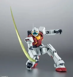 BANDAI SIDE MS Zeta Gundam RMS-179 GM II ver. A.N.I.M.E. Action Figure JAPAN