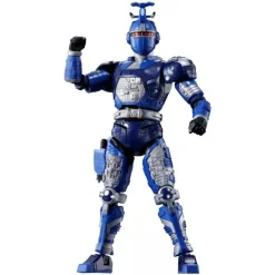BANDAI SMP Kit Makes Pose Power Rangers Juukou B-Fighter Blue Beet Action Figure