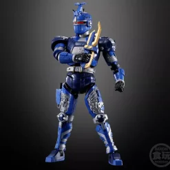 BANDAI SMP Kit Makes Pose Power Rangers Juukou B-Fighter Blue Beet Action Figure