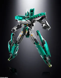 BANDAI Soul of Chogokin GX-115 Shinkalion E5 Hayabusa Action Figure JAPAN