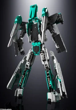BANDAI Soul of Chogokin GX-115 Shinkalion E5 Hayabusa Action Figure JAPAN
