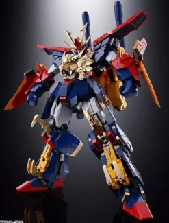 BANDAI Figure*Soul of Chogokin Saikyou Kidou Gundam Tryon 3 GX-113 Action Figure JAPAN