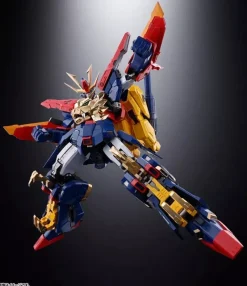 BANDAI Figure*Soul of Chogokin Saikyou Kidou Gundam Tryon 3 GX-113 Action Figure JAPAN