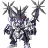 BANDAI Gundam*SPIRITS SDW HEROES Talent Saizo Gundam Delta Colorized Model Kit ZA-318