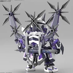 BANDAI Gundam*SPIRITS SDW HEROES Talent Saizo Gundam Delta Colorized Model Kit ZA-318