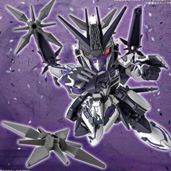 BANDAI Gundam*SPIRITS SDW HEROES Talent Saizo Gundam Delta Colorized Model Kit ZA-318