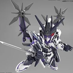 BANDAI Gundam*SPIRITS SDW HEROES Talent Saizo Gundam Delta Colorized Model Kit ZA-318