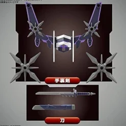 BANDAI Gundam*SPIRITS SDW HEROES Talent Saizo Gundam Delta Colorized Model Kit ZA-318