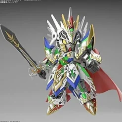 BANDAI SPIRITS SDW HEROES Night Strike Gundam Colored Plastic Model Kit ZA-319