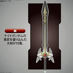 BANDAI SPIRITS SDW HEROES Night Strike Gundam Colored Plastic Model Kit ZA-319