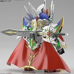 BANDAI SPIRITS SDW HEROES Night Strike Gundam Colored Plastic Model Kit ZA-319