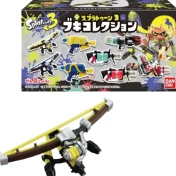 BANDAI Figure*Splatoon 3 Buki Collection All 8 Types Figure JAPAN OFFICIAL