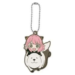 BANDAI Other Toys & Hobbies*SPYxFAMILY Capsule Rubber Mascot Vol.3 Full set of 8 Capsule Toy ZA-478