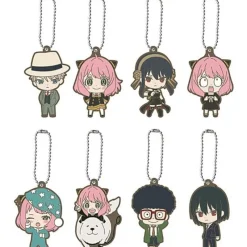 BANDAI Other Toys & Hobbies*SPYxFAMILY Capsule Rubber Mascot Vol.3 Full set of 8 Capsule Toy ZA-478