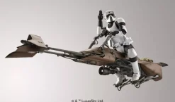 BANDAI Figure|Star Wars*Star Wars Return of the Jedi Scout Trooper & Speeder Bike Model Kit JAPAN