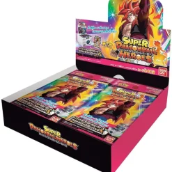 BANDAI Super Dragon Ball Heroes Extra Booster Pack Box Vol. 3 TCG JAPAN OFFICIAL