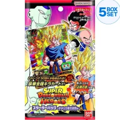 BANDAI Super Dragon Ball Heroes Fierce Battle On Planet Namek Starter Pack TCG
