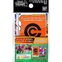 BANDAI Cards|Dragon Ball*Super Dragon Ball Heroes Super Hero License Set TCG JAPAN OFFICIAL
