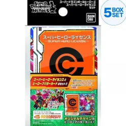 BANDAI Cards|Dragon Ball*Super Dragon Ball Heroes Super Hero License Set TCG JAPAN OFFICIAL