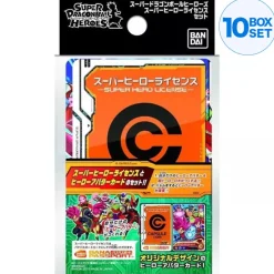 BANDAI Cards|Dragon Ball*Super Dragon Ball Heroes Super Hero License Set TCG JAPAN OFFICIAL