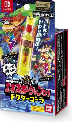 BANDAI Other Toys & Hobbies*TABE-O-JA Extract Potion 01 Dr. Gola JAPAN OFFICIAL